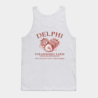 Delphi - Strawberry Farm Tank Top